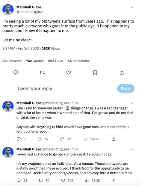 marshall love is blind old tweets|‘Love Is Blind’: Marshalls Tweets Spark Social Media。